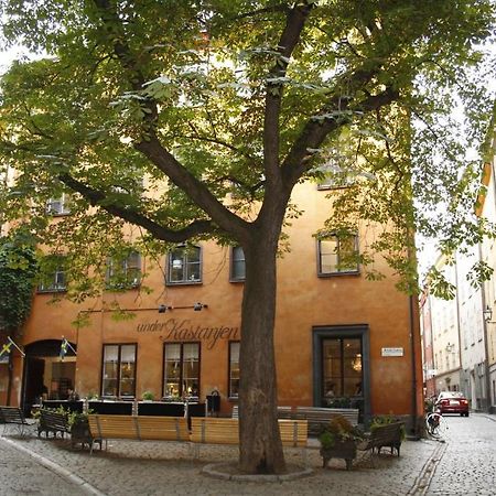 Castanea Old Town Hostel Stokholm Dış mekan fotoğraf
