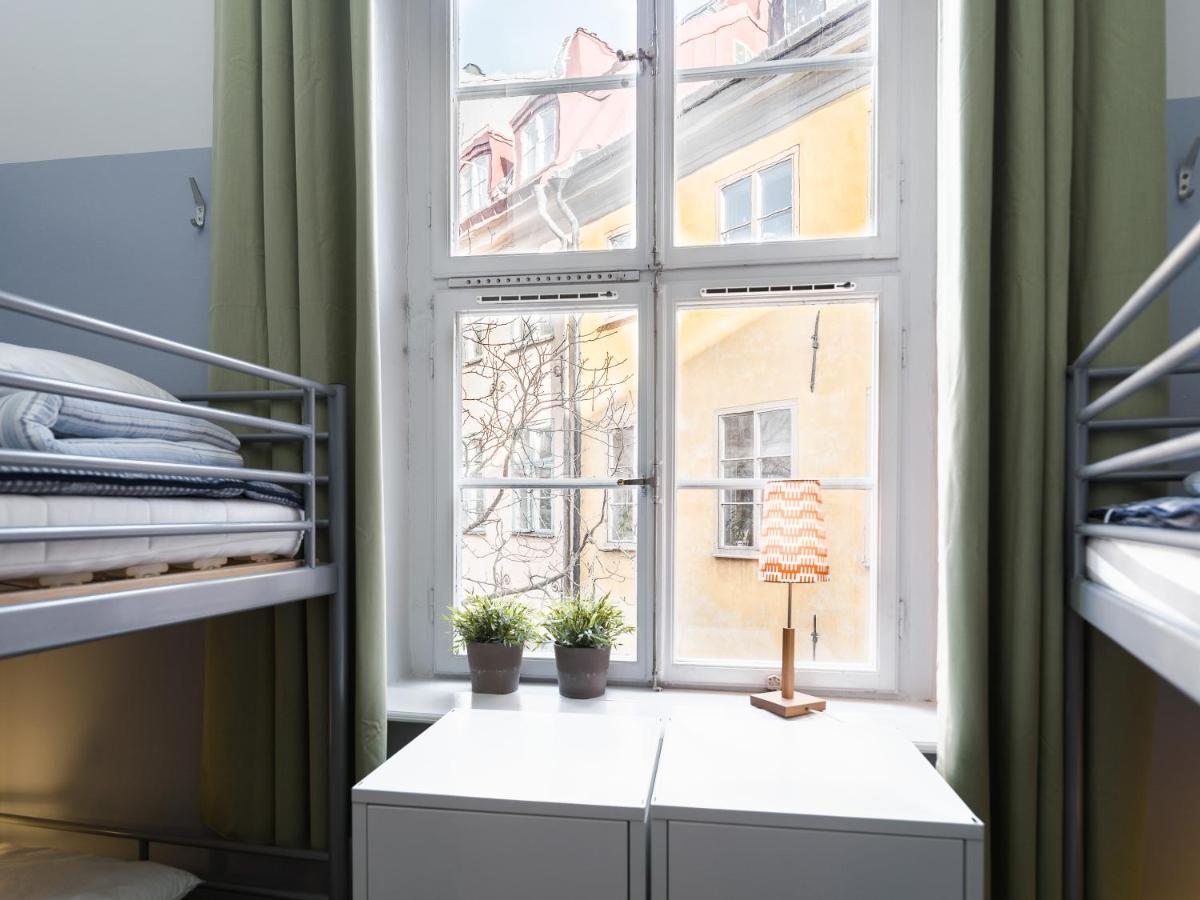 Castanea Old Town Hostel Stokholm Dış mekan fotoğraf